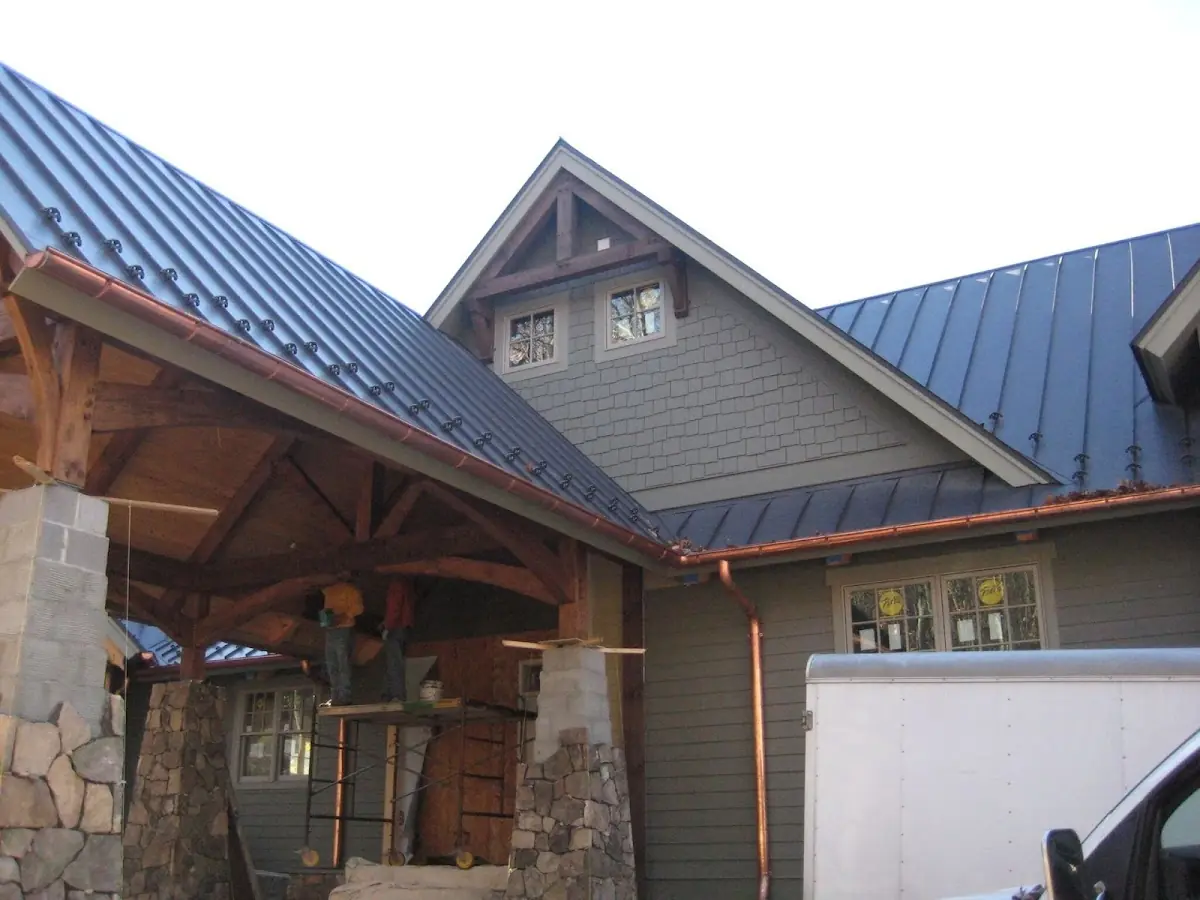 Craftsman Roofing team delivering quality roofing work in Upper Clinton Hill